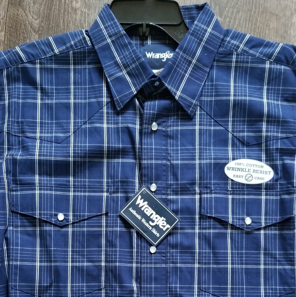 Wrangler Men's Shirt